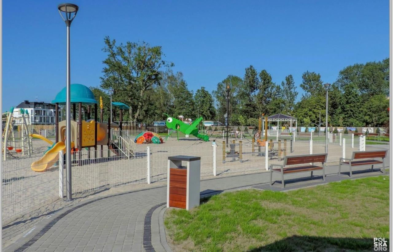 מלון Dziwnów Amarit מראה חיצוני תמונה