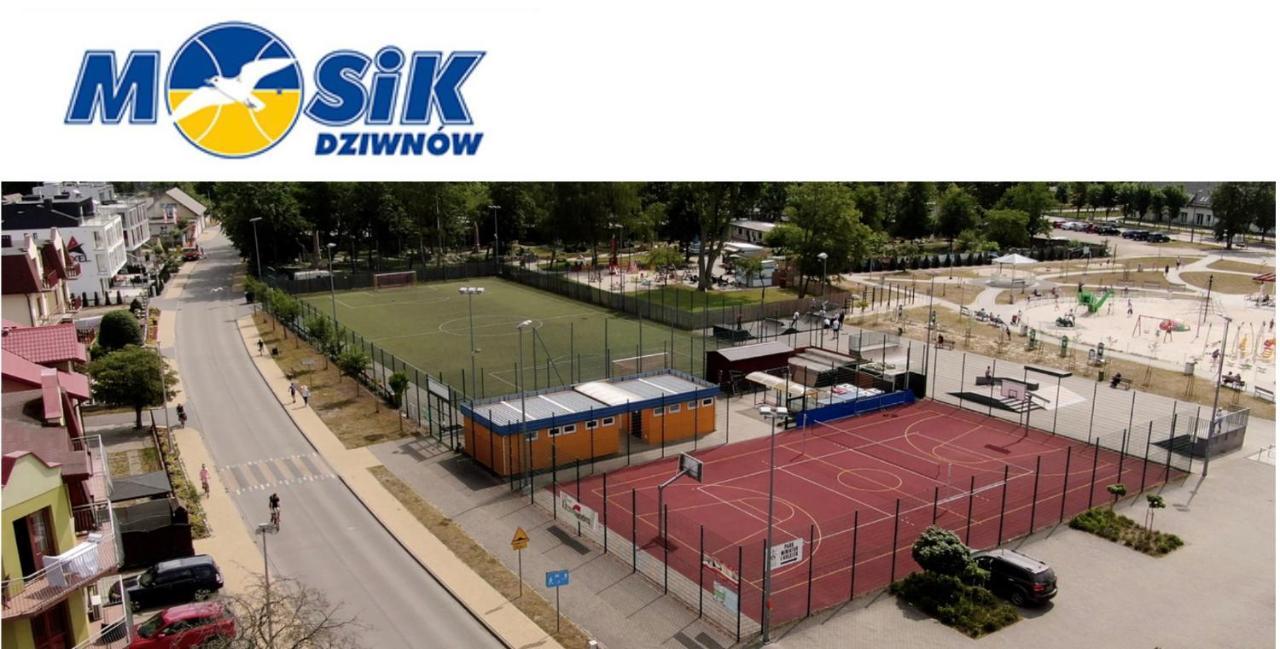 מלון Dziwnów Amarit מראה חיצוני תמונה